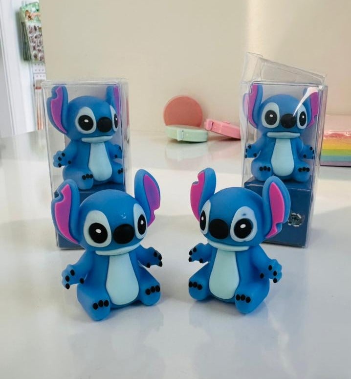 ستيتش مبراة أقلام رصاص بتصميم شخصية ستيتش اللطيفة | مبراة مكتبية ثلاثية الأبعاد للأطفال والطلاب | مبراة أدوات مكتبية - Image 3